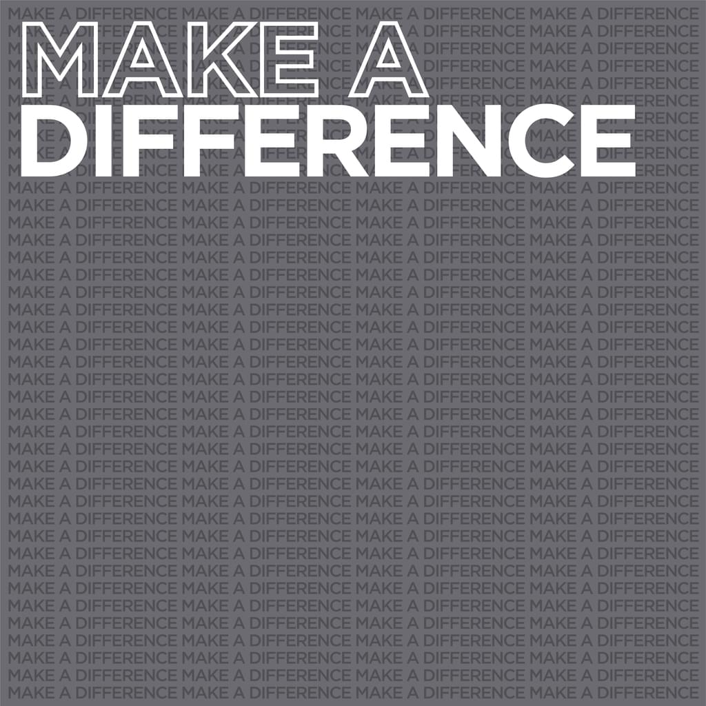 Make A Difference