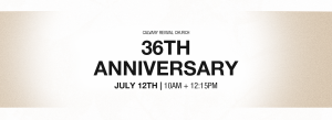 CRC Anniversary