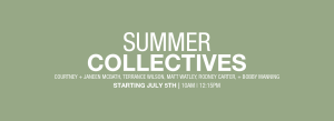 Summer Collectives speaker line-up